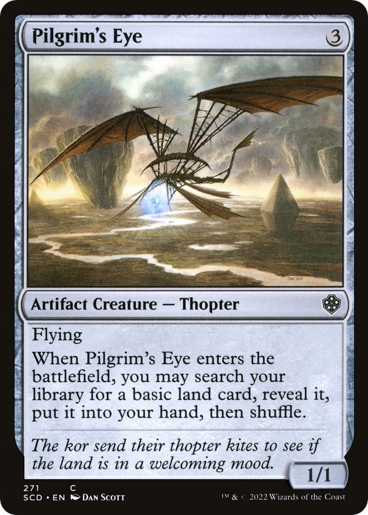 Image for Pilgrim's Eye (271) [Starter Commander Decks] - Magic: The Gathering