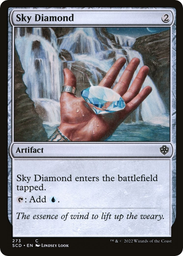 Image for Sky Diamond (273) [Starter Commander Decks] - Magic: The Gathering