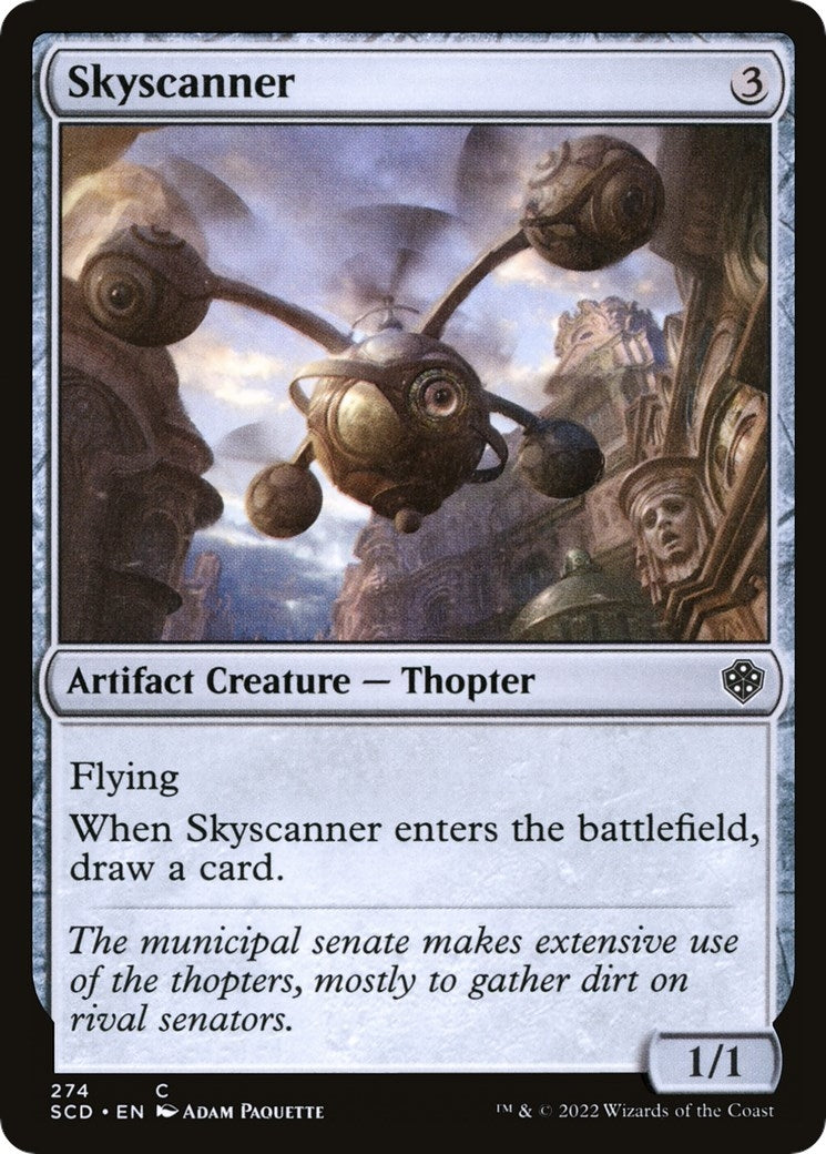 Image for Skyscanner (274) [Starter Commander Decks] - Magic: The Gathering