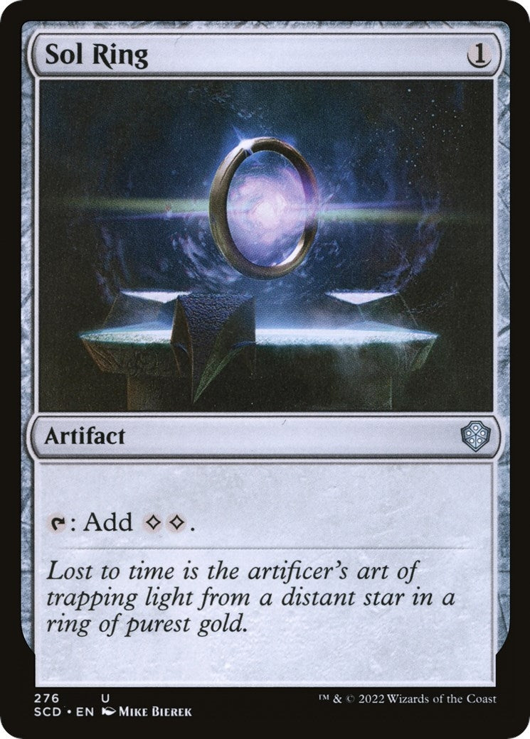 Image for Sol Ring (276) [Starter Commander Decks] - Magic: The Gathering