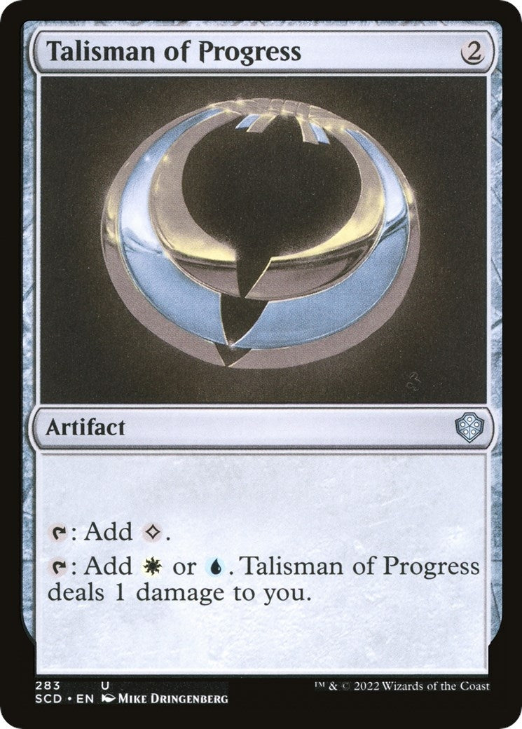 Image for Talisman of Progress (283) [Starter Commander Decks] - Magic: The Gathering