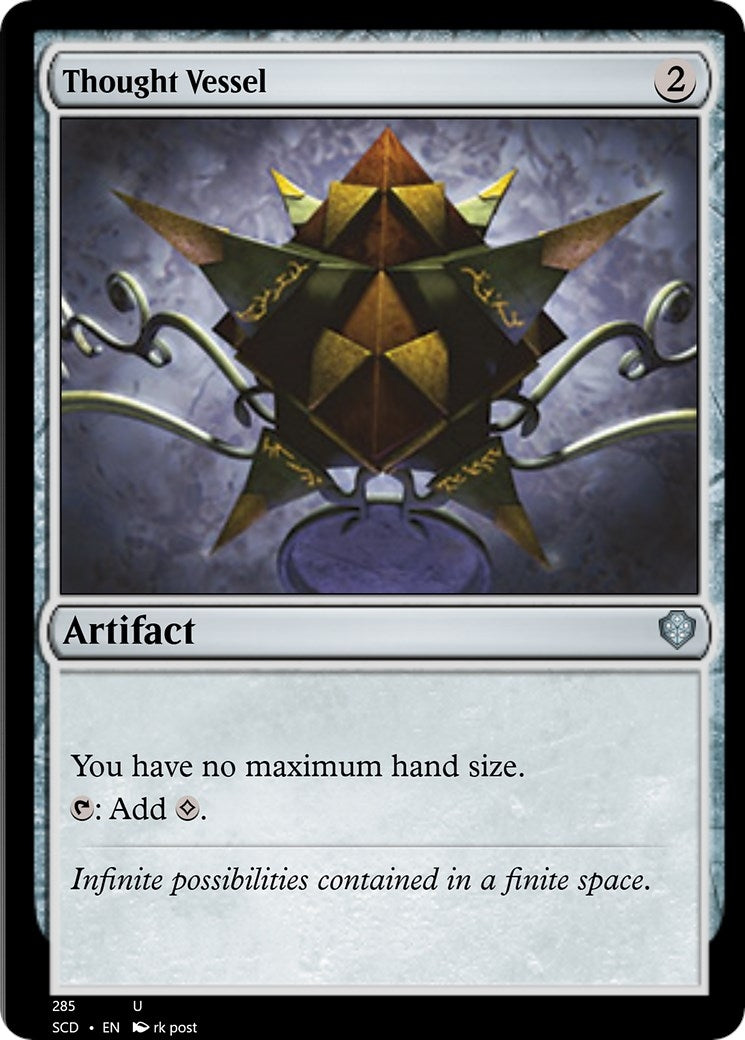 Image for Thought Vessel (285) [Starter Commander Decks] - Magic: The Gathering