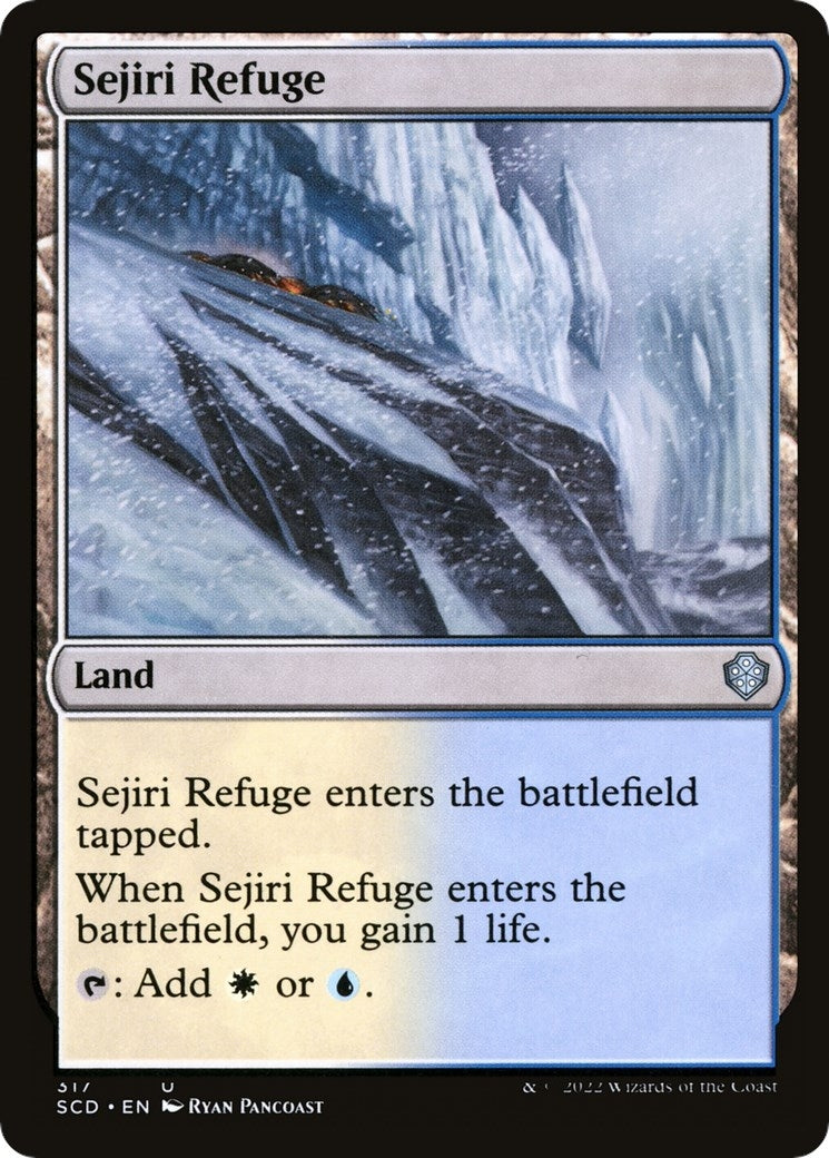 Image for Sejiri Refuge (317) [Starter Commander Decks] - Magic: The Gathering