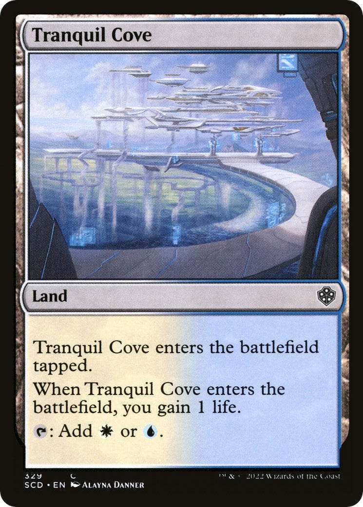 Image for Tranquil Cove (329) [Starter Commander Decks] - Magic: The Gathering