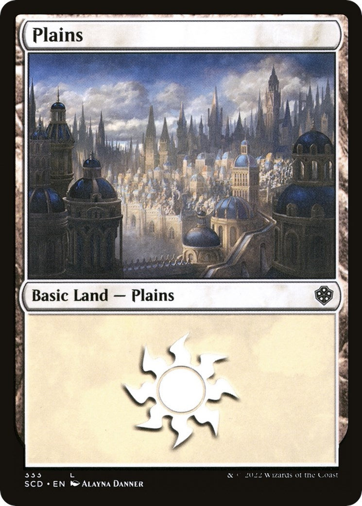 Image for Plains (333) (333) [Starter Commander Decks] - Magic: The Gathering