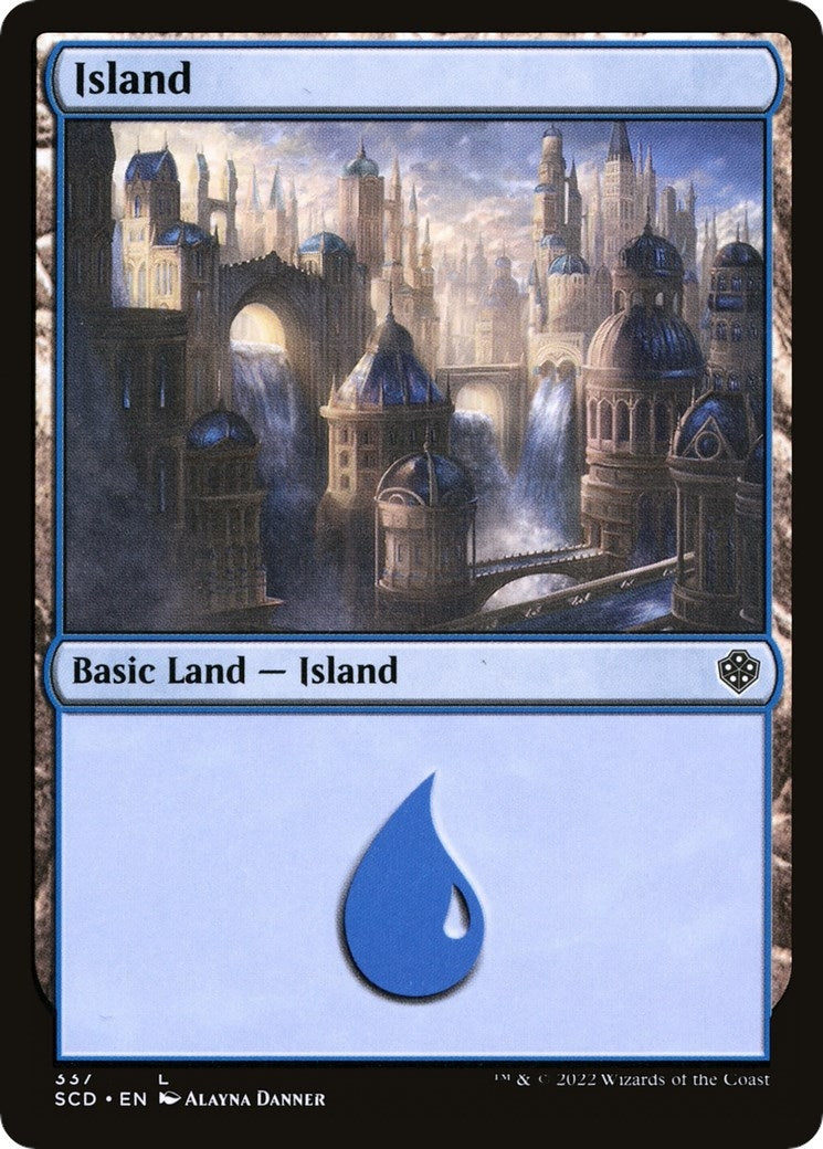 Image for Island (337) (337) [Starter Commander Decks] - Magic: The Gathering