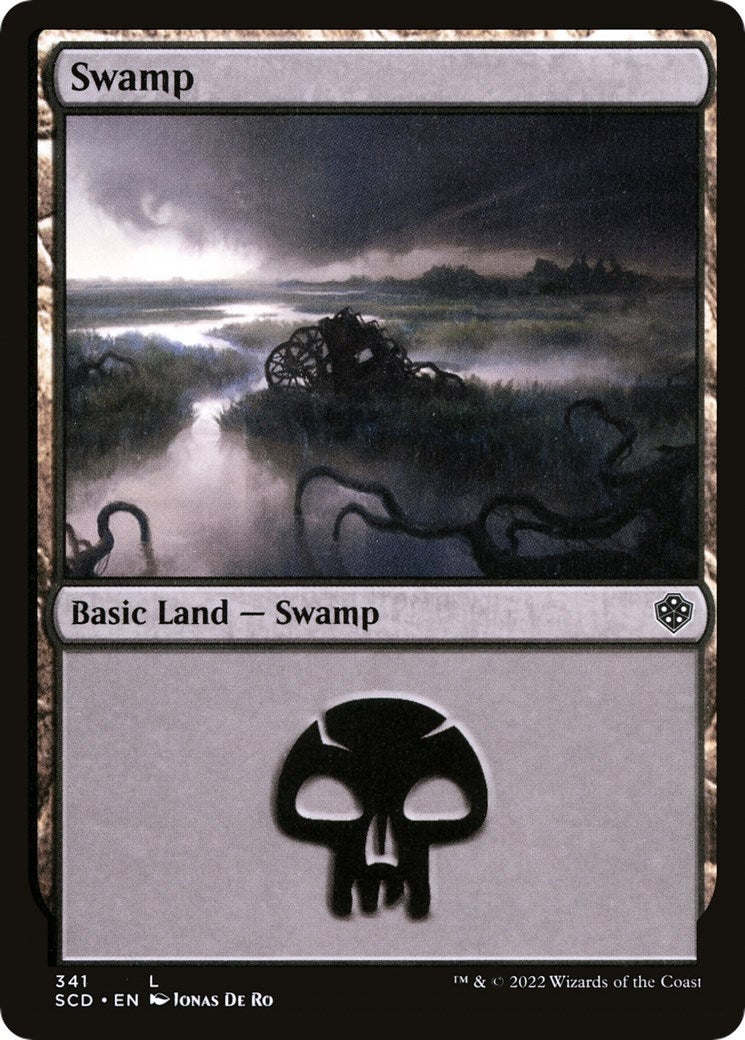 Image for Swamp (341) (341) [Starter Commander Decks] - Magic: The Gathering