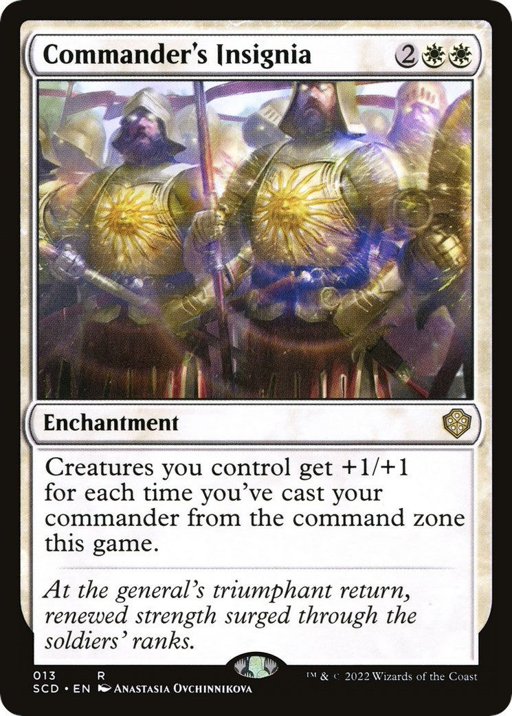Image for Commander's Insignia (13) [Starter Commander Decks] - Magic: The Gathering
