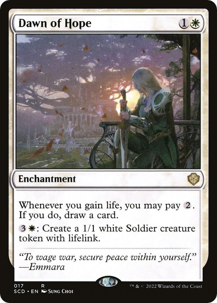 Image for Dawn of Hope (17) [Starter Commander Decks] - Magic: The Gathering
