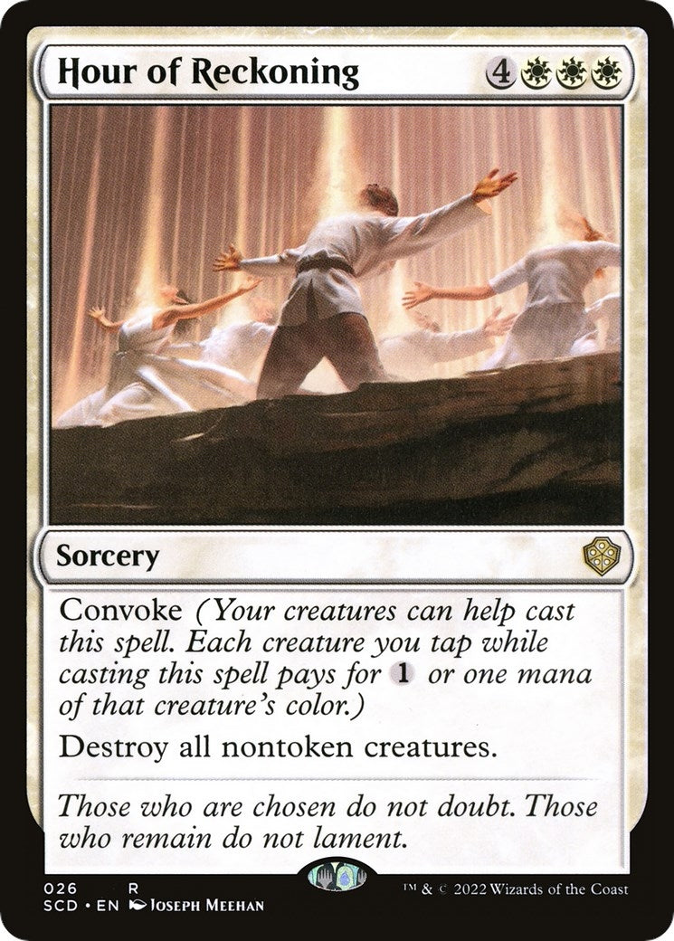 Image for Hour of Reckoning (26) [Starter Commander Decks] - Magic: The Gathering