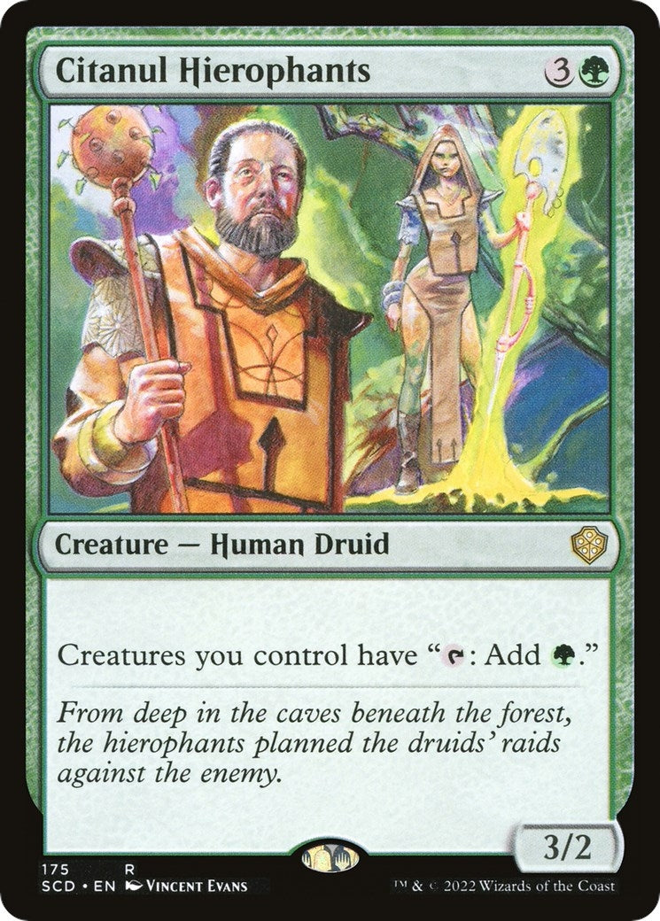 Image for Citanul Hierophants (175) [Starter Commander Decks] - Magic: The Gathering