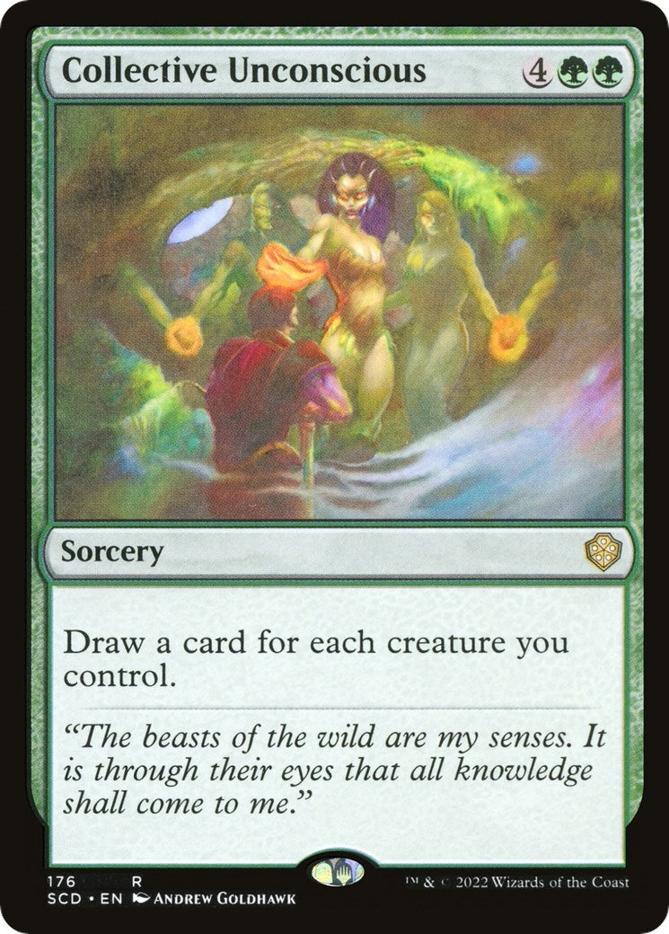 Image for Collective Unconscious (176) [Starter Commander Decks] - Magic: The Gathering