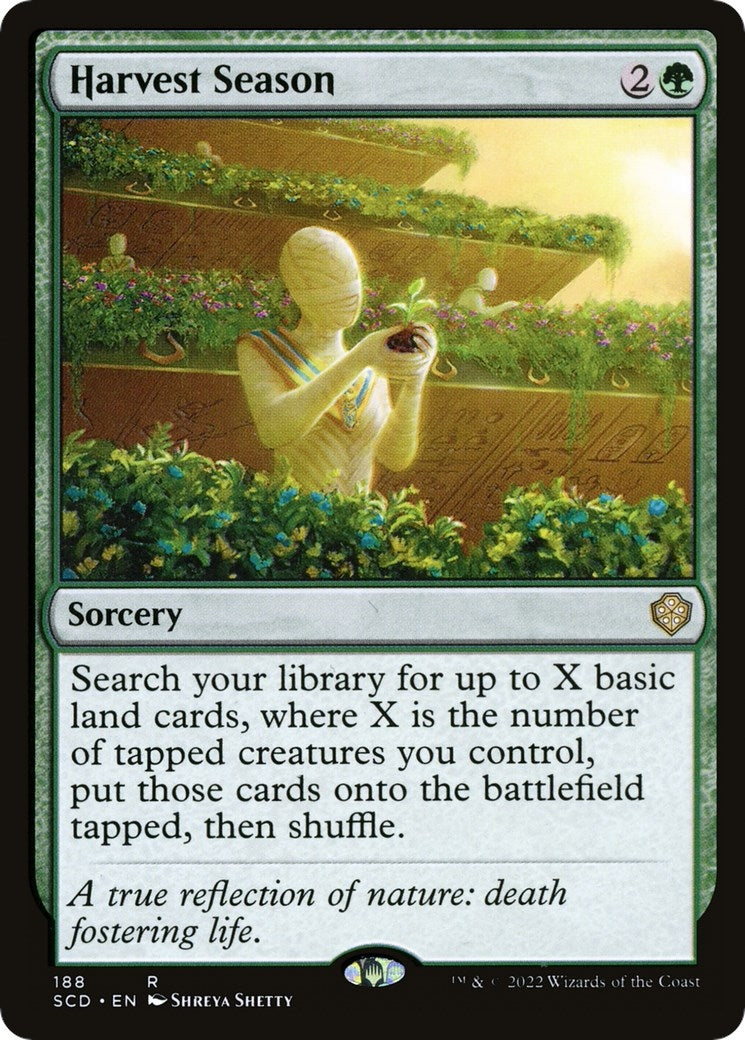Image for Harvest Season (188) [Starter Commander Decks] - Magic: The Gathering