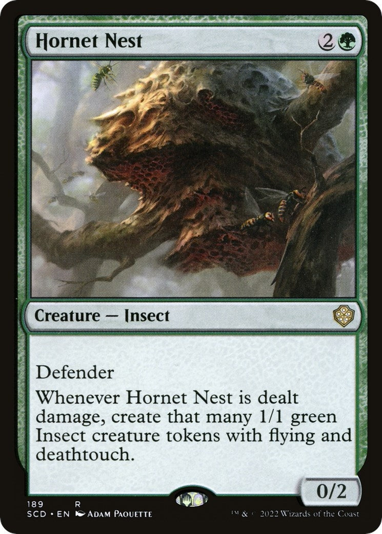 Image for Hornet Nest (189) [Starter Commander Decks] - Magic: The Gathering