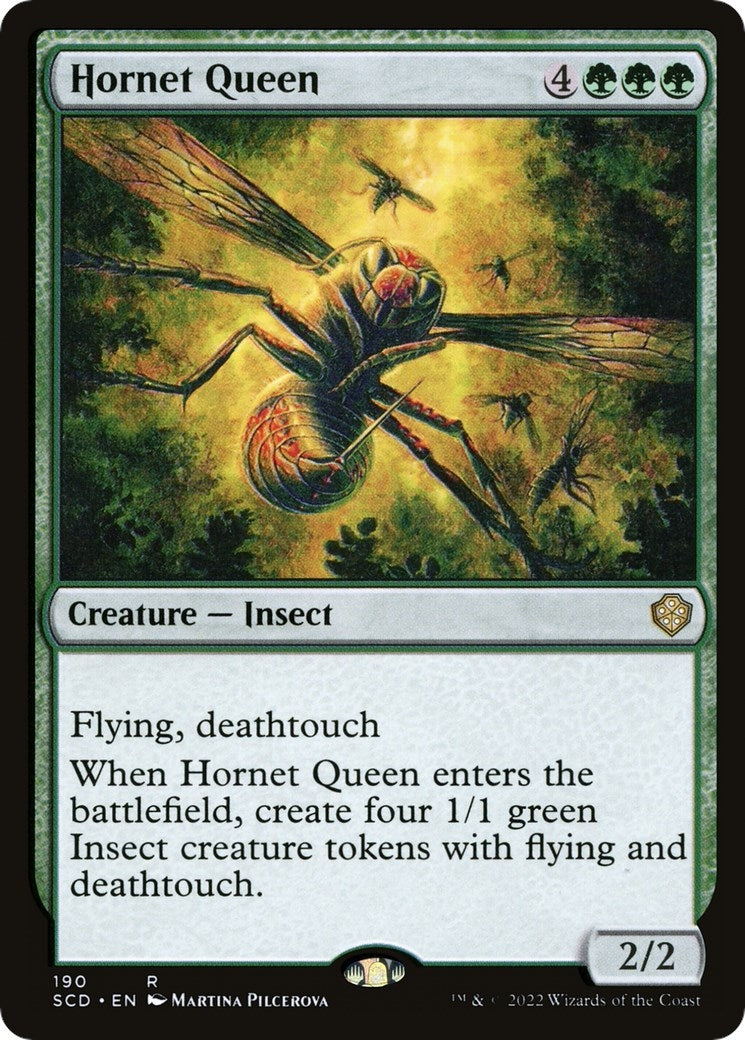 Image for Hornet Queen (190) [Starter Commander Decks] - Magic: The Gathering
