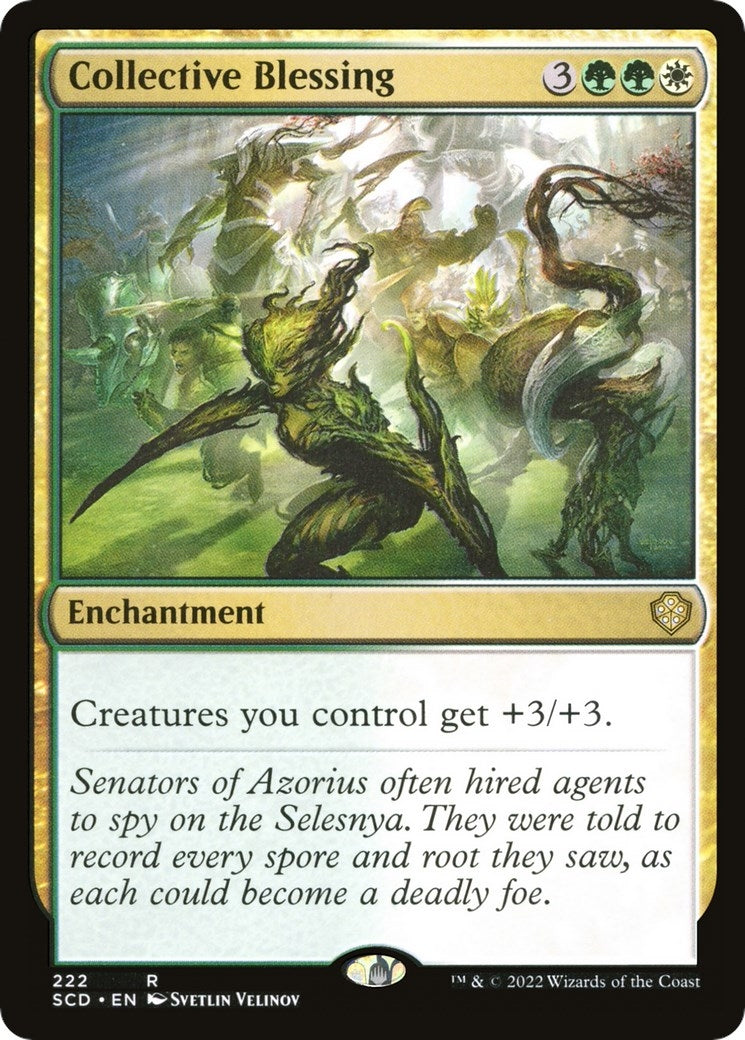 Image for Collective Blessing (222) [Starter Commander Decks] - Magic: The Gathering