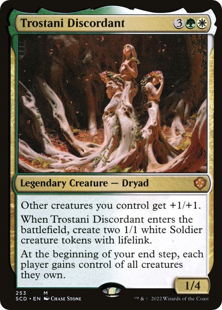 Image for Trostani Discordant (253) [Starter Commander Decks] - Magic: The Gathering
