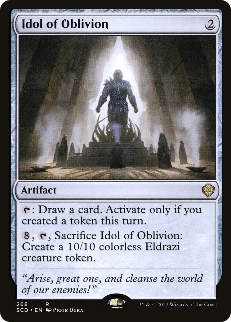 Image for Idol of Oblivion (268) [Starter Commander Decks] - Magic: The Gathering