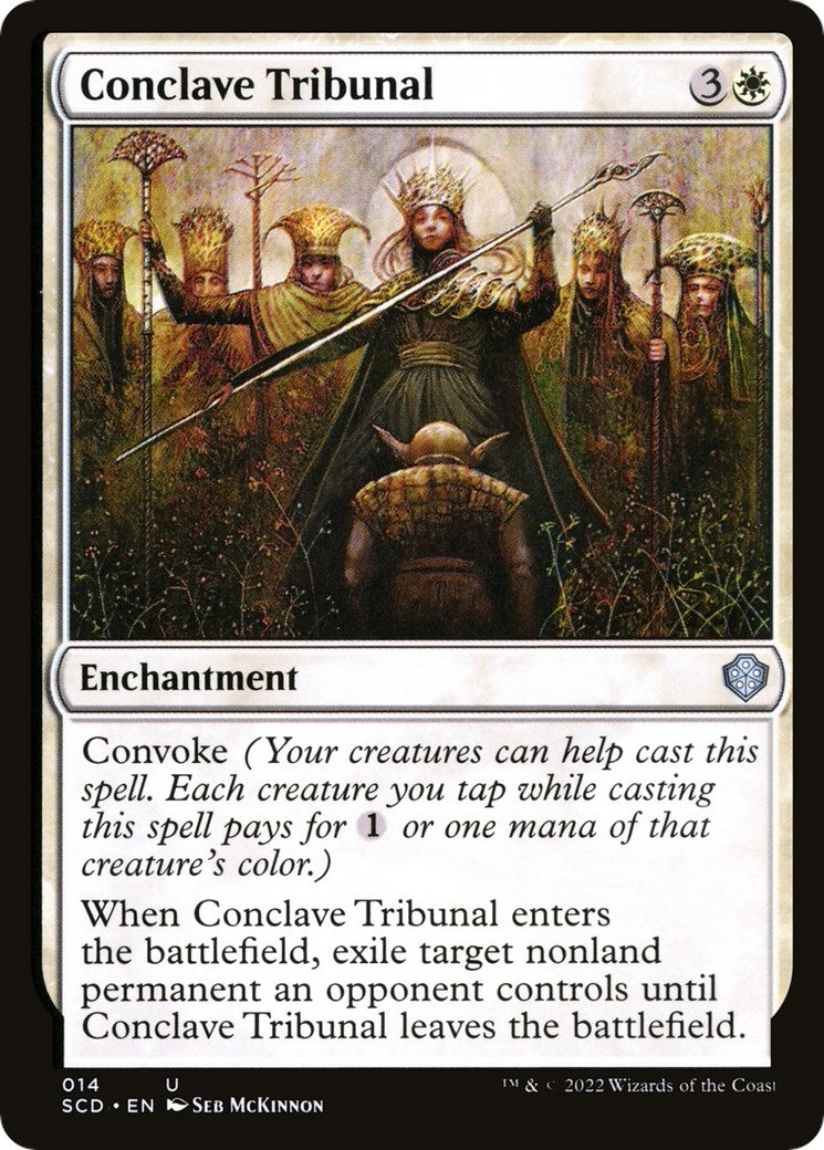 Image for Conclave Tribunal (14) [Starter Commander Decks] - Magic: The Gathering