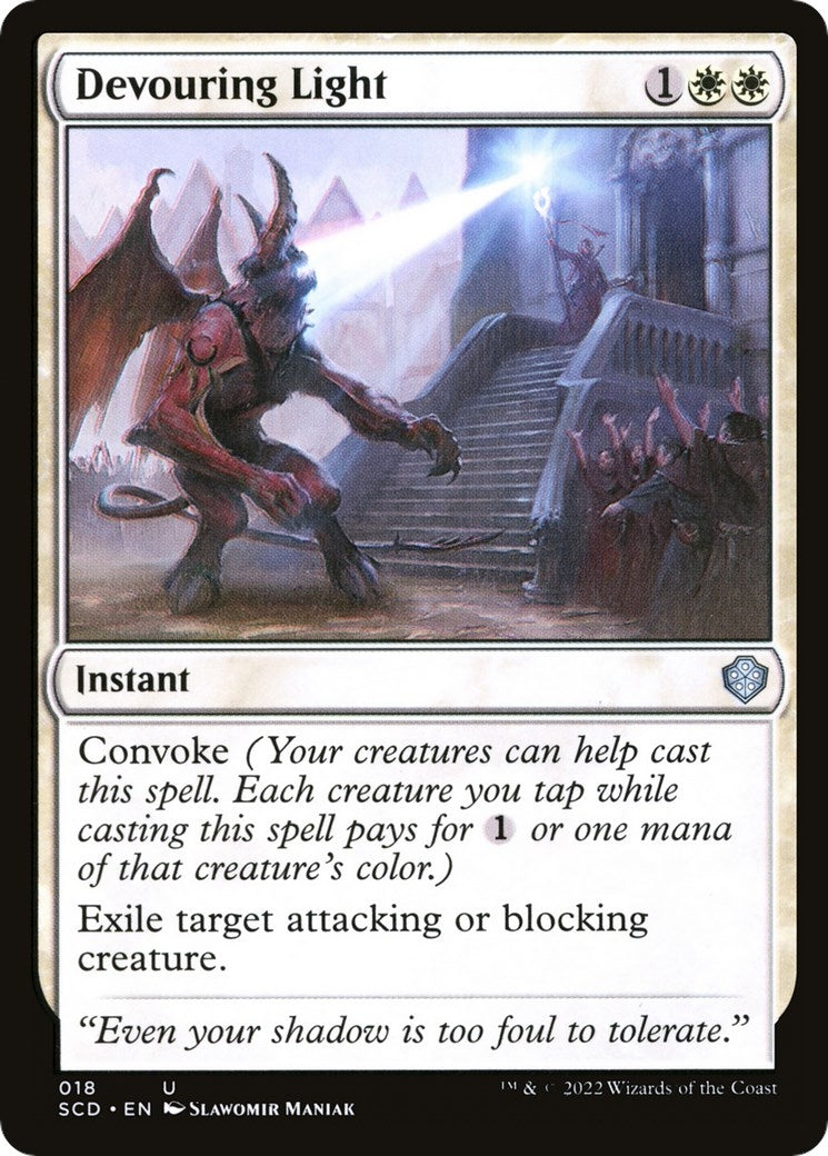 Image for Devouring Light (18) [Starter Commander Decks] - Magic: The Gathering