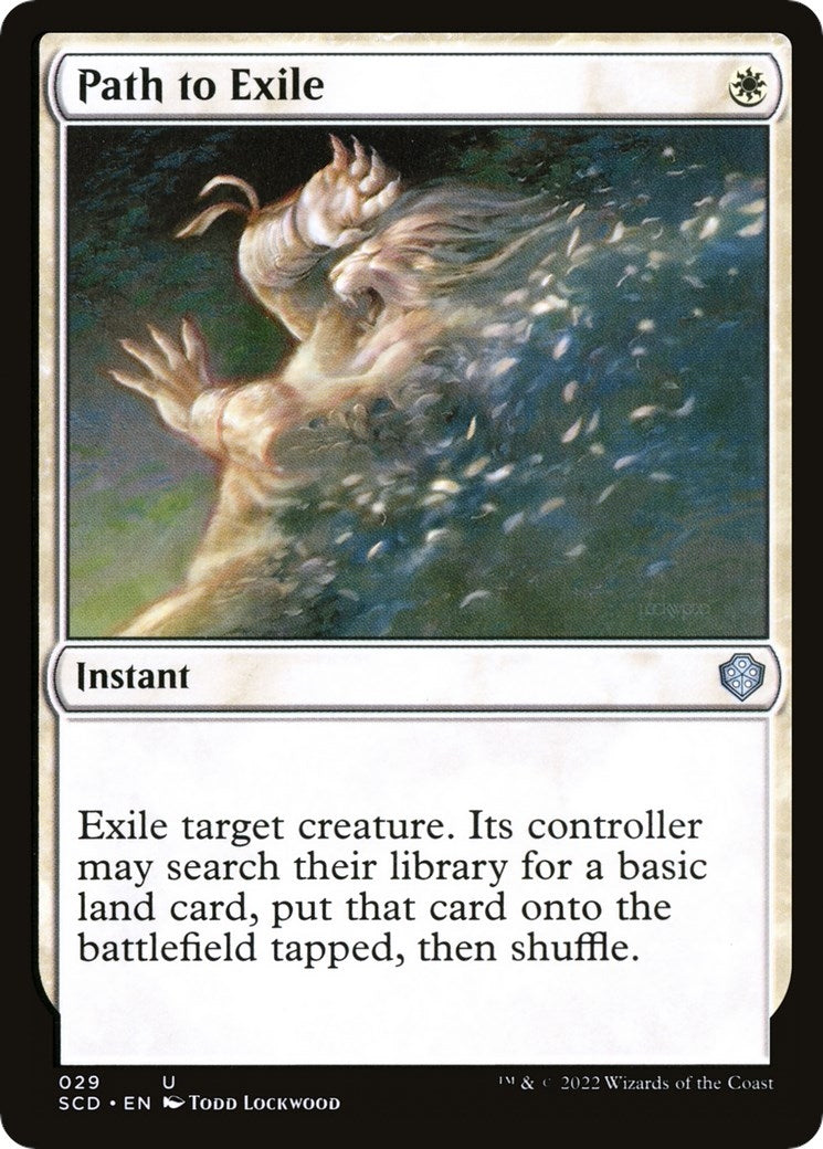 Image for Path to Exile (29) [Starter Commander Decks] - Magic: The Gathering