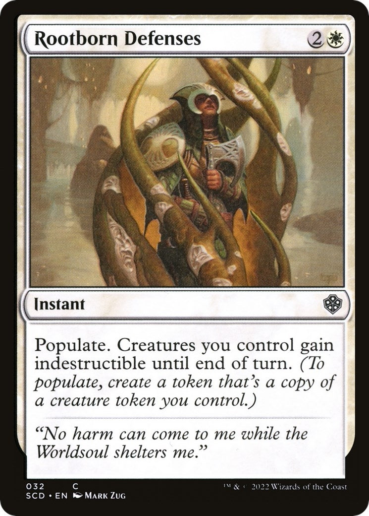 Image for Rootborn Defenses (32) [Starter Commander Decks] - Magic: The Gathering