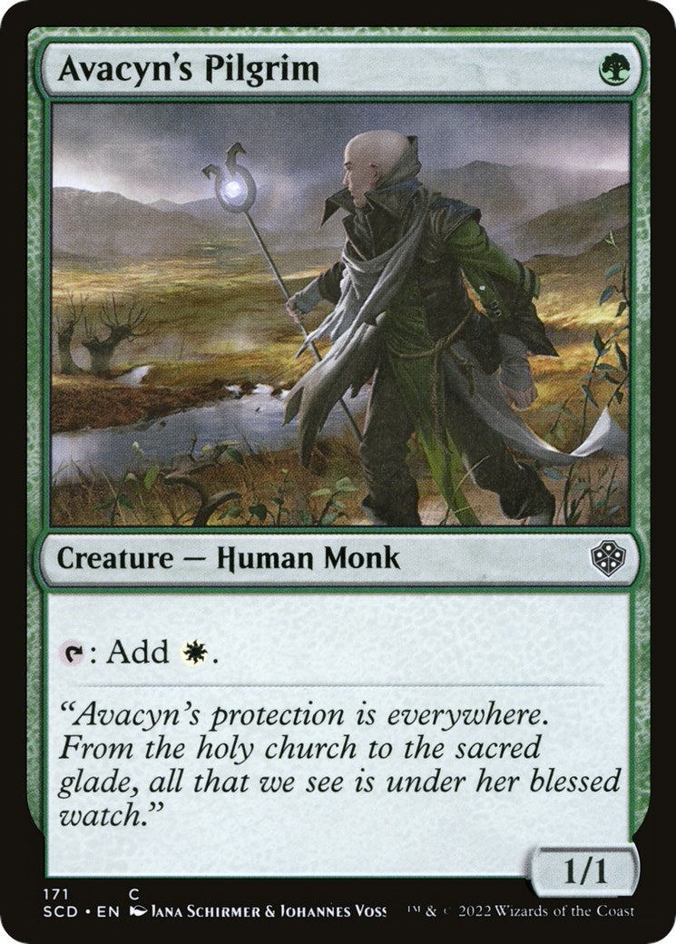 Image for Avacyn's Pilgrim (171) [Starter Commander Decks] - Magic: The Gathering