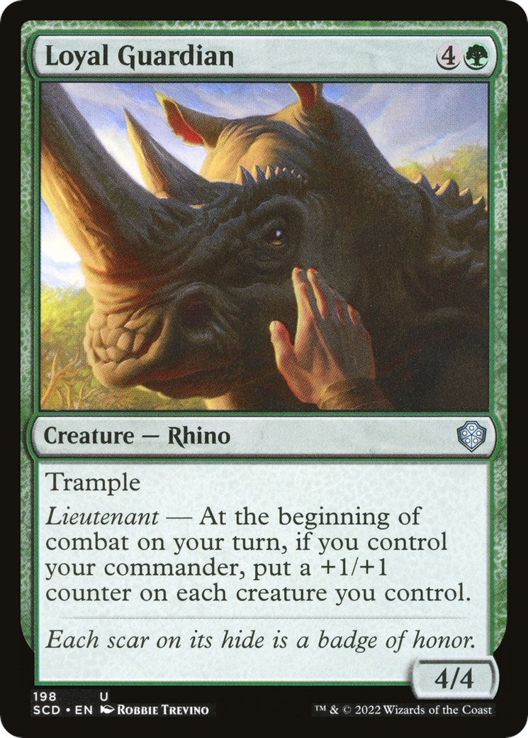 Image for Loyal Guardian (198) [Starter Commander Decks] - Magic: The Gathering