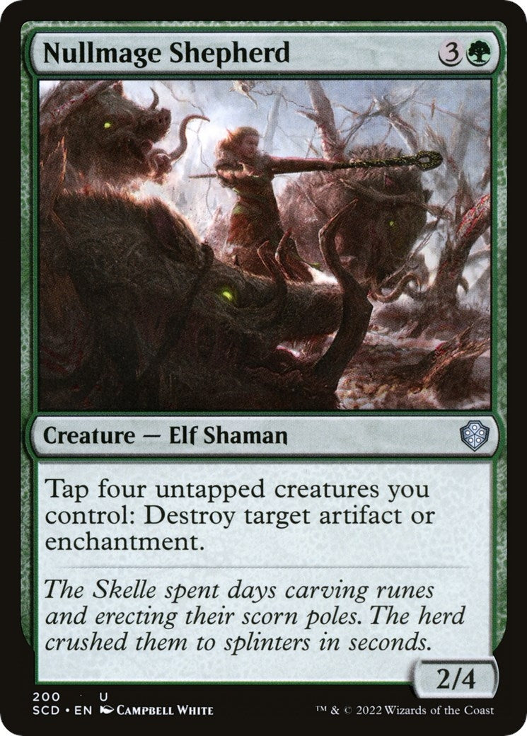 Image for Nullmage Shepherd (200) [Starter Commander Decks] - Magic: The Gathering