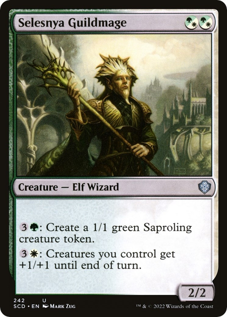 Image for Selesnya Guildmage (242) [Starter Commander Decks] - Magic: The Gathering