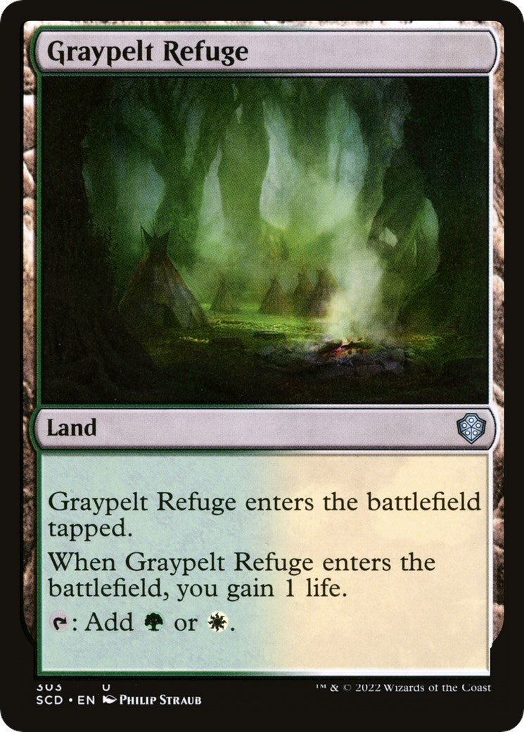 Image for Graypelt Refuge (303) [Starter Commander Decks] - Magic: The Gathering