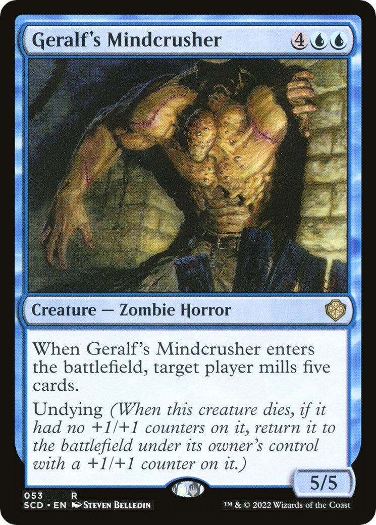 Image for Geralf's Mindcrusher (53) [Starter Commander Decks] - Magic: The Gathering