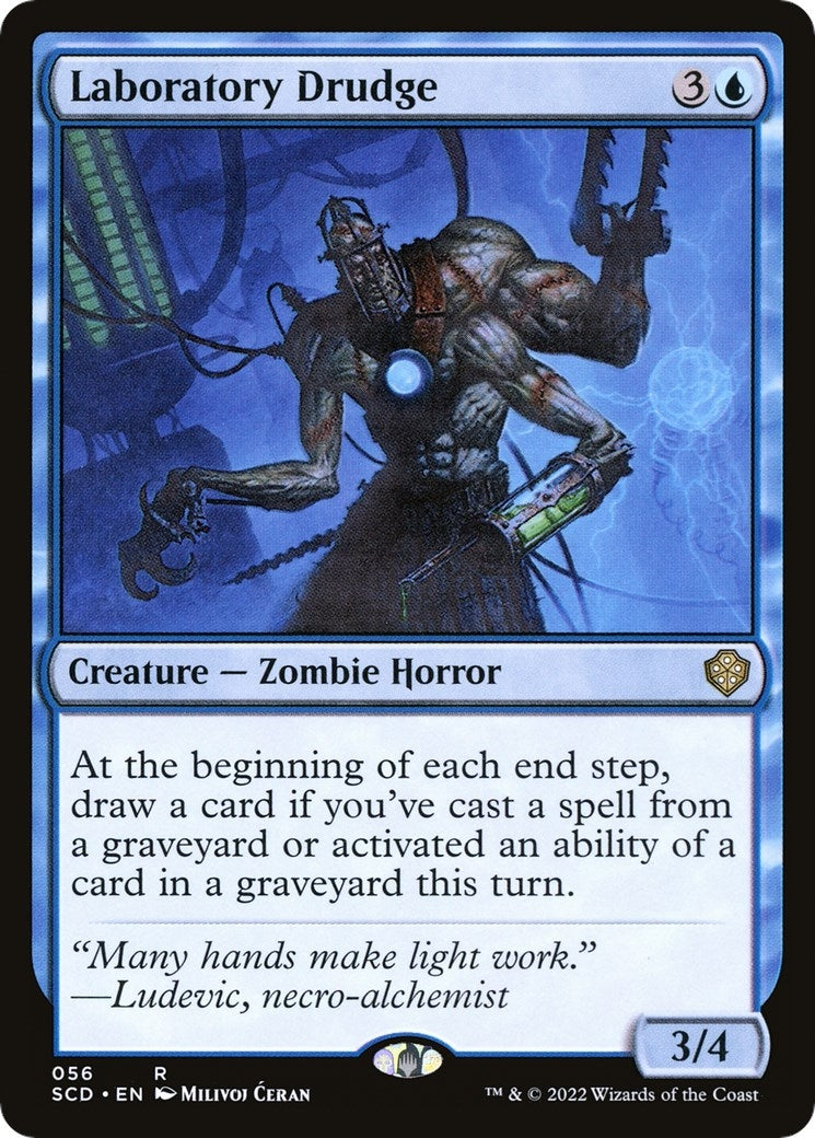 Image for Laboratory Drudge (56) [Starter Commander Decks] - Magic: The Gathering