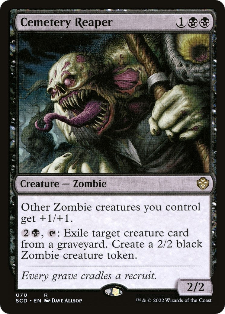 Image for Cemetery Reaper (70) [Starter Commander Decks] - Magic: The Gathering