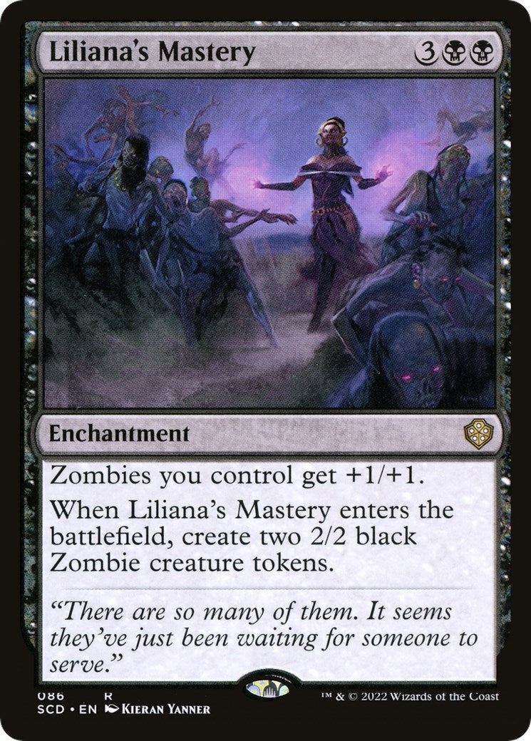 Image for Liliana's Mastery (86) [Starter Commander Decks] - Magic: The Gathering