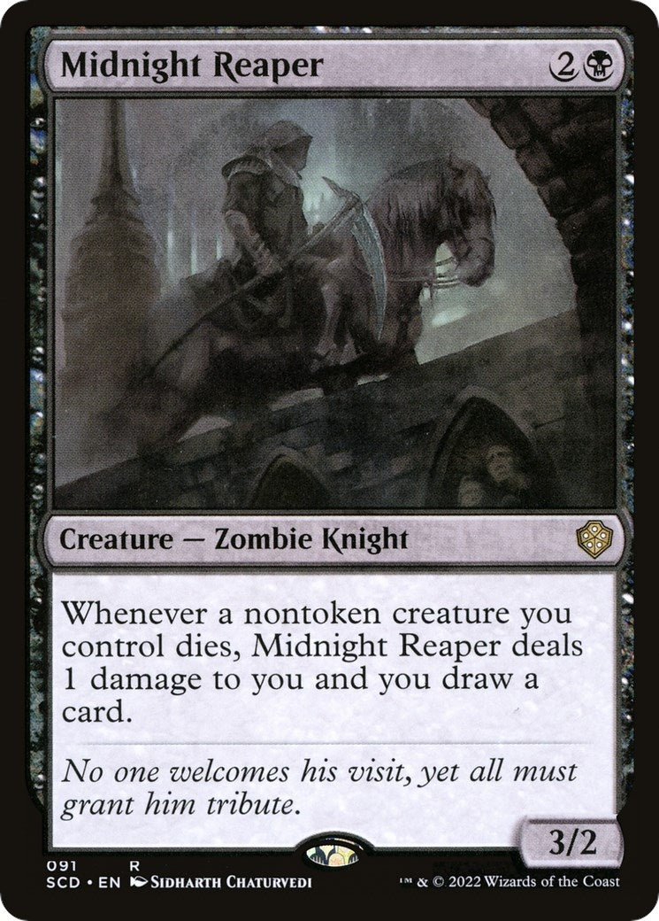 Image for Midnight Reaper (91) [Starter Commander Decks] - Magic: The Gathering