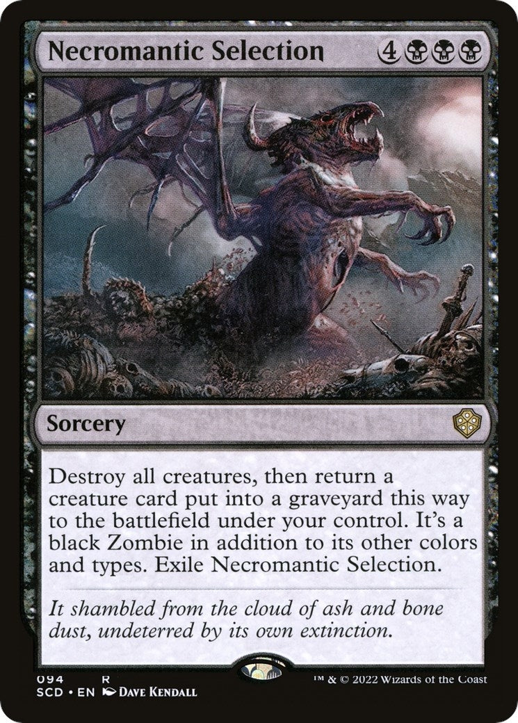Image for Necromantic Selection (94) [Starter Commander Decks] - Magic: The Gathering