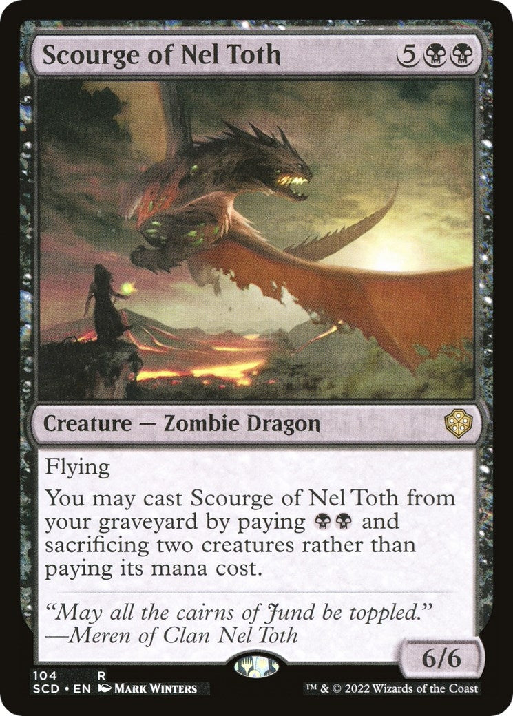 Image for Scourge of Nel Toth (104) [Starter Commander Decks] - Magic: The Gathering