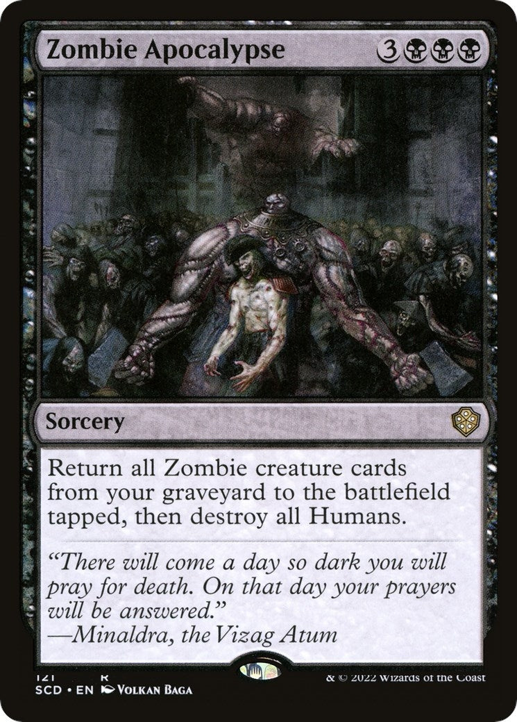 Image for Zombie Apocalypse (121) [Starter Commander Decks] - Magic: The Gathering