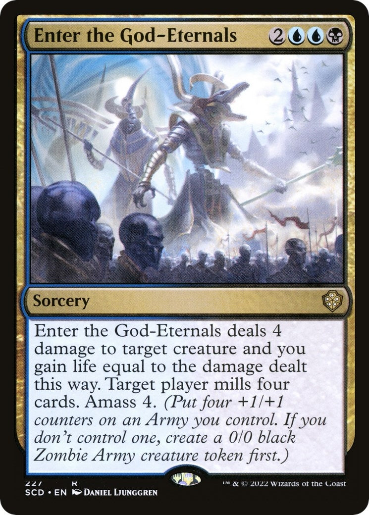 Enter the God-Eternals (227) [Starter Commander Decks]