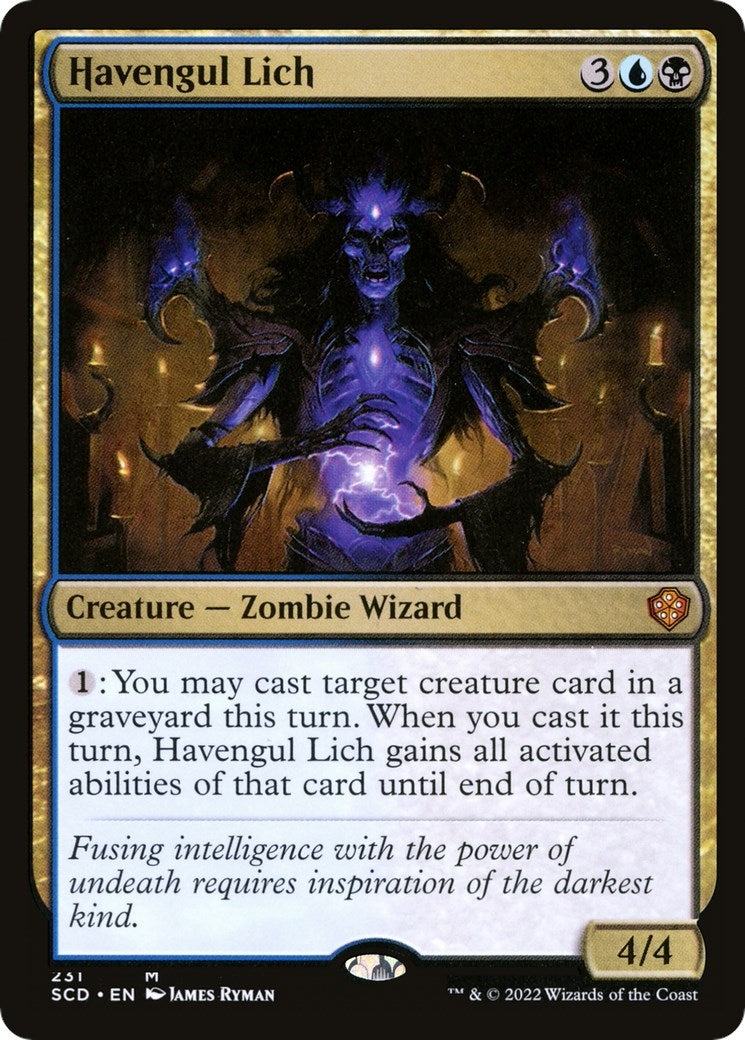 Image for Havengul Lich (231) [Starter Commander Decks] - Magic: The Gathering