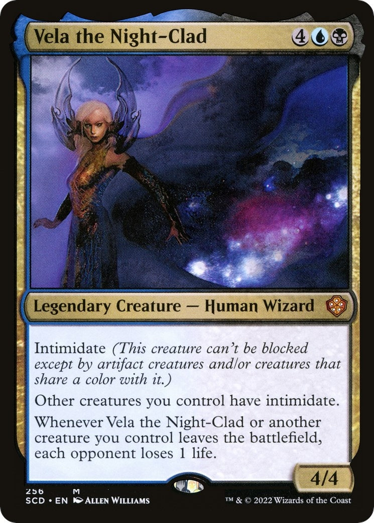 Image for Vela the Night-Clad (256) [Starter Commander Decks] - Magic: The Gathering