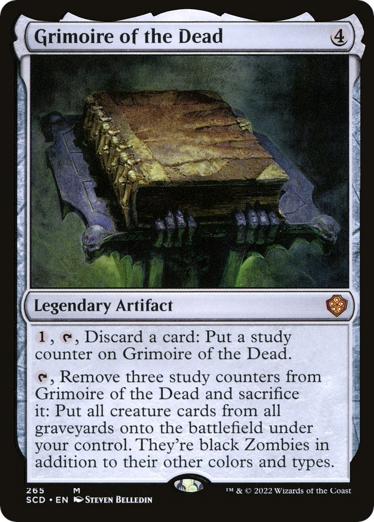 Image for Grimoire of the Dead (265) [Starter Commander Decks] - Magic: The Gathering