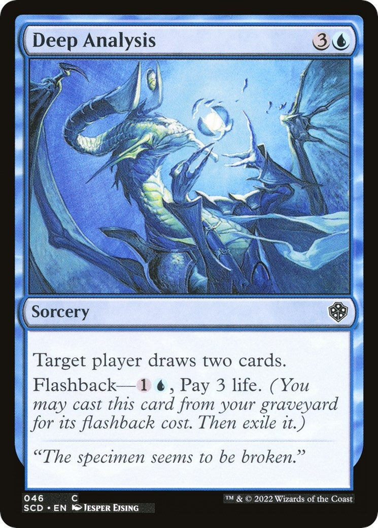 Image for Deep Analysis (46) [Starter Commander Decks] - Magic: The Gathering