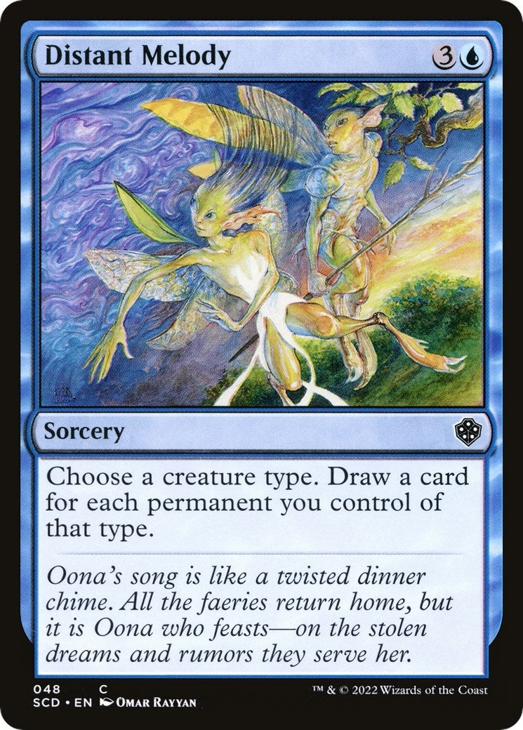 Image for Distant Melody (48) [Starter Commander Decks] - Magic: The Gathering