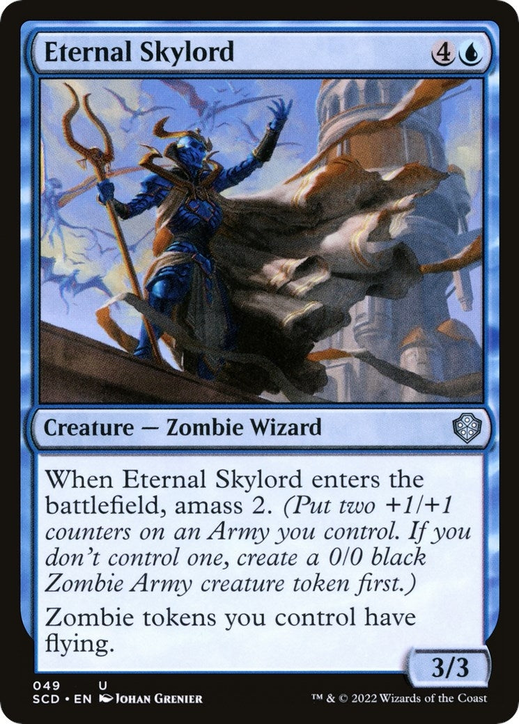 Image for Eternal Skylord (49) [Starter Commander Decks] - Magic: The Gathering