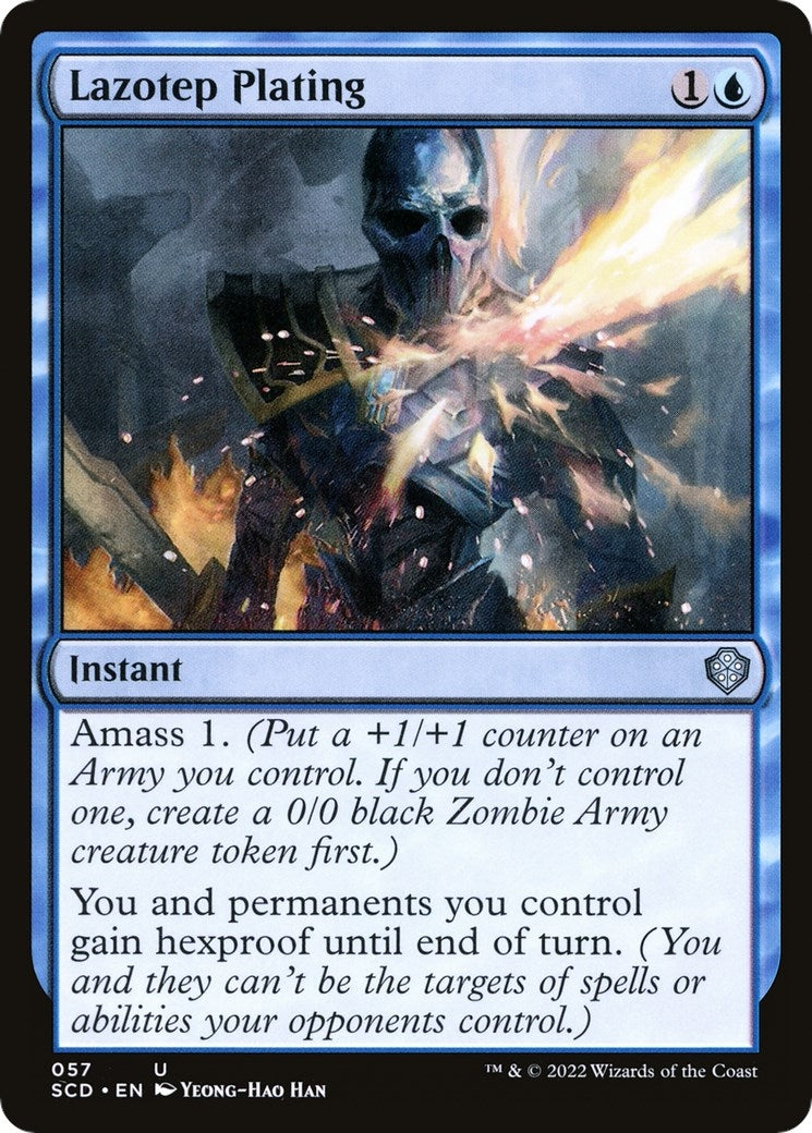 Image for Lazotep Plating (57) [Starter Commander Decks] - Magic: The Gathering