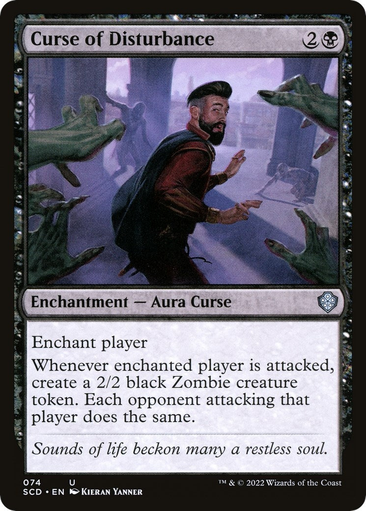 Image for Curse of Disturbance (74) [Starter Commander Decks] - Magic: The Gathering