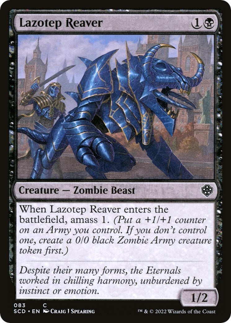 Image for Lazotep Reaver (83) [Starter Commander Decks] - Magic: The Gathering