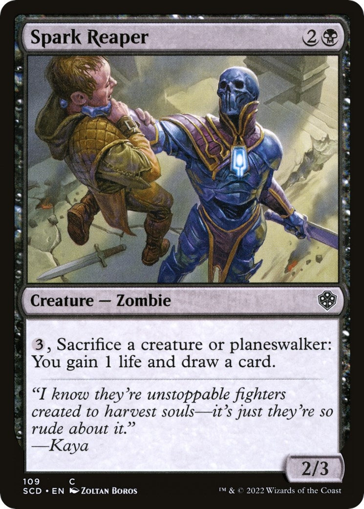 Image for Spark Reaper (109) [Starter Commander Decks] - Magic: The Gathering